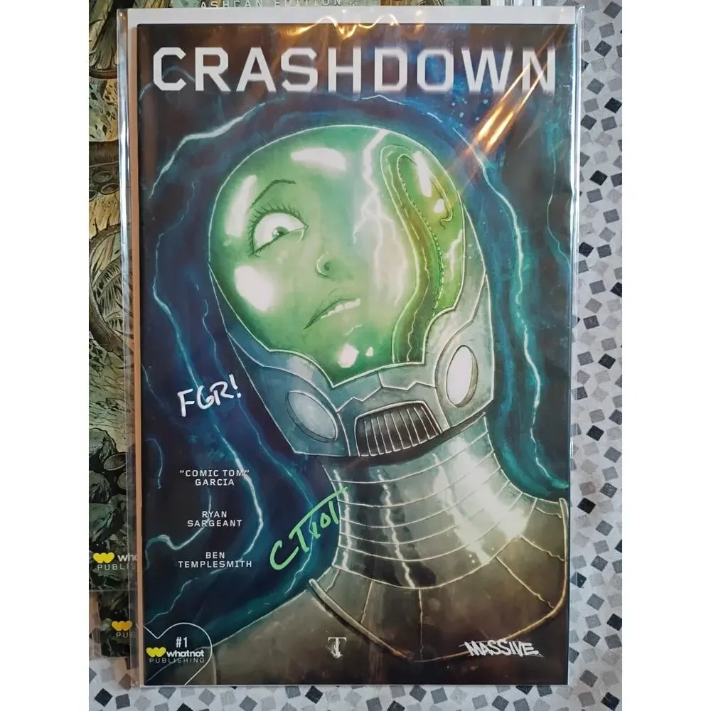 Crashdown complete series